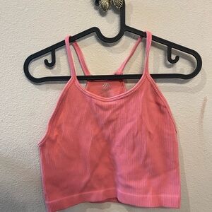 Amazon Essentials Coral Ribbed Tank Top